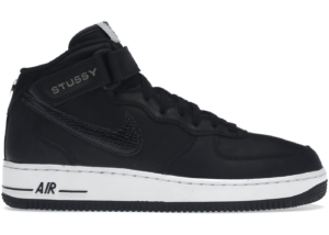 Giày Nike Air Force 1 '07 Mid SP 'Stussy Black' DJ7840-001