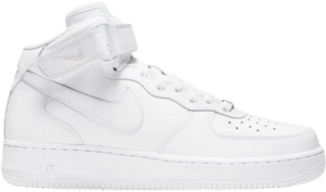 Giay Nike Air Force 1 Mid 'Triple White' DD9625-100