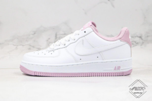 Alternative view of Giày Nike Air Force 1 GS 'White Iced Lilac' CD6915-100