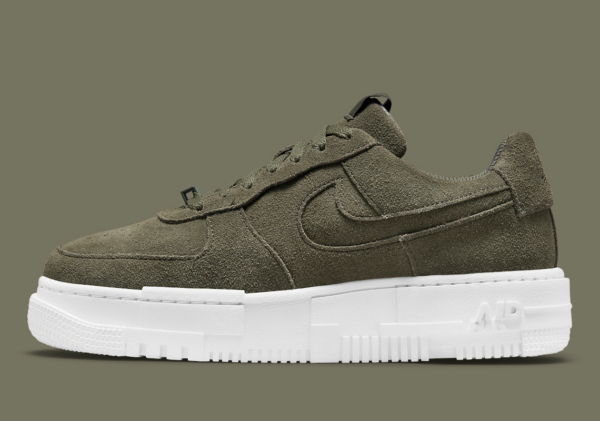 Giày Nike Air Force 1 Low Pixel 'Cargo Khaki' DQ5570-300 - Ảnh 4
