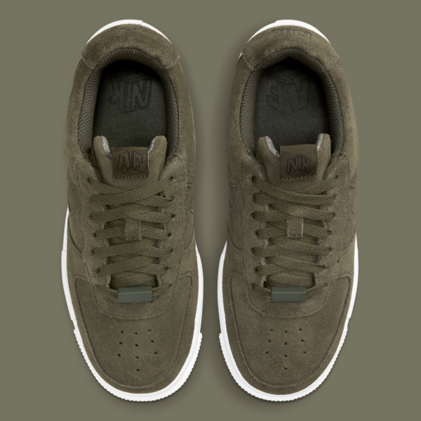 Giày Nike Air Force 1 Low Pixel 'Cargo Khaki' DQ5570-300 - Ảnh 5