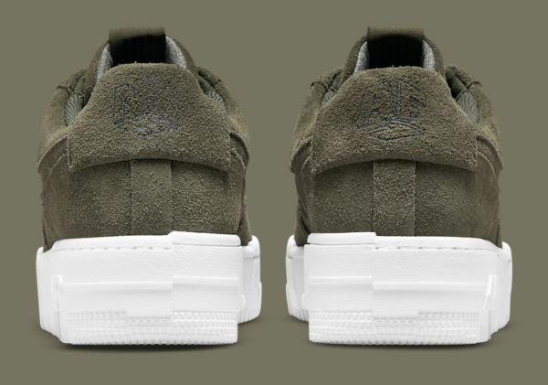 Giày Nike Air Force 1 Low Pixel 'Cargo Khaki' DQ5570-300 - Ảnh 3