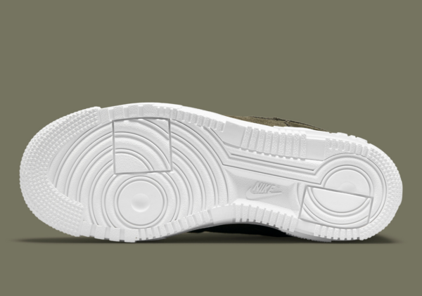 Giày Nike Air Force 1 Low Pixel 'Cargo Khaki' DQ5570-300 - Ảnh 2