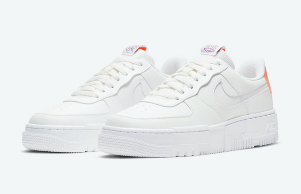 Giày Nike Air Force 1 Pixel 'Salmon Heel' DH3860-100 - Ảnh 5