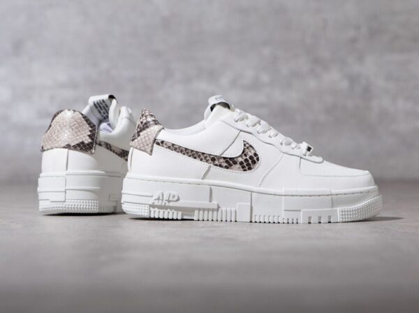Giày Nike Air Force 1 Pixel SE 'Sail Snake' CV8481-101 - Ảnh 7