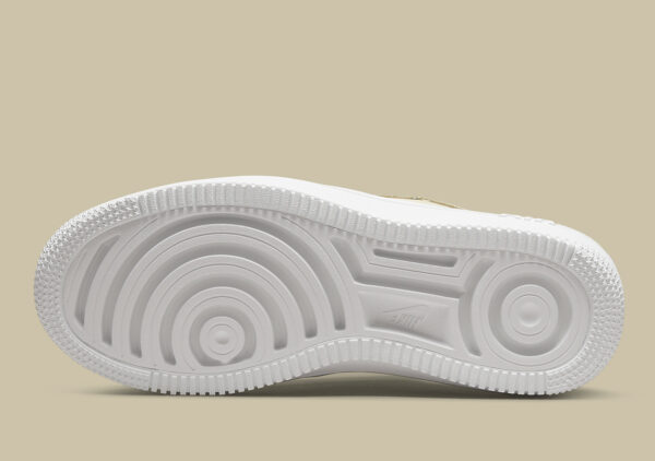 Giày Nike Wmns Air Force 1 PLT.AF.ORM 'Fossil' DJ9946-200 - Ảnh 4