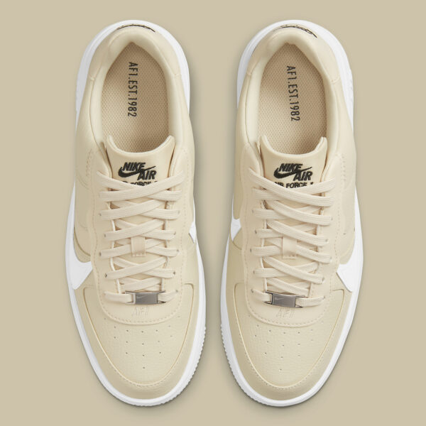 Giày Nike Wmns Air Force 1 PLT.AF.ORM 'Fossil' DJ9946-200 - Ảnh 6