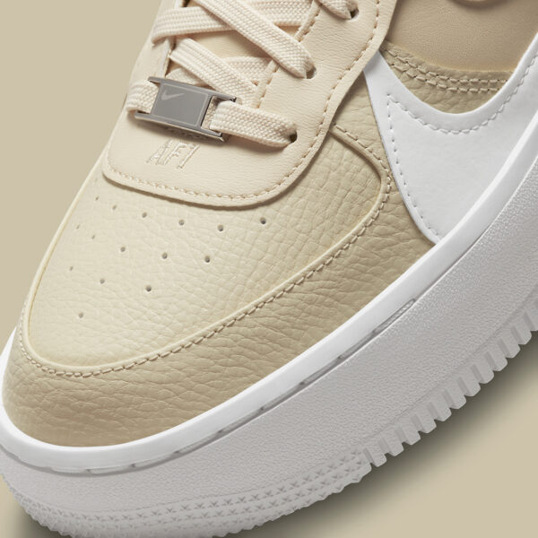 Giày Nike Wmns Air Force 1 PLT.AF.ORM 'Fossil' DJ9946-200 - Ảnh 3