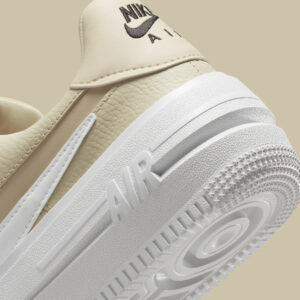 Alternative view of Giày Nike Wmns Air Force 1 PLT.AF.ORM 'Fossil' DJ9946-200