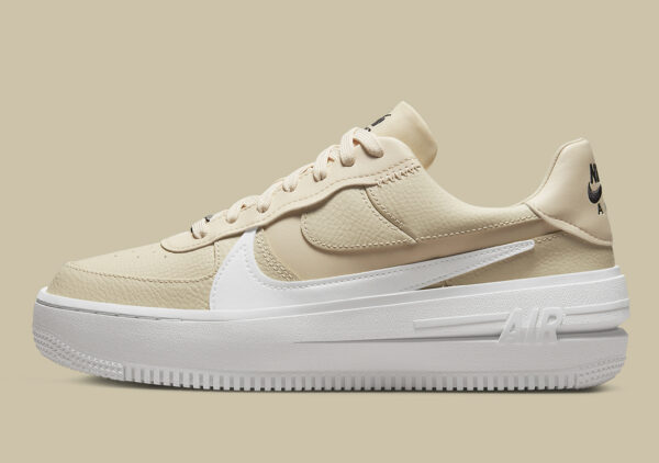 Giày Nike Wmns Air Force 1 PLT.AF.ORM 'Fossil' DJ9946-200 - Ảnh 8