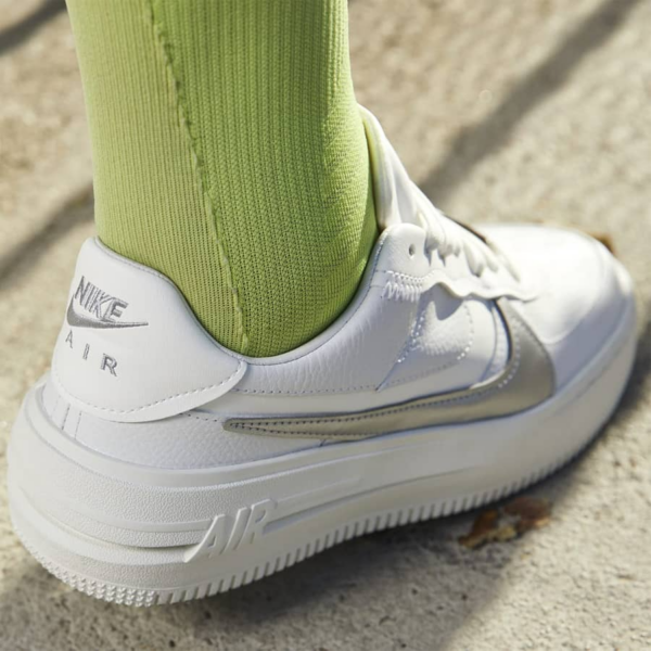 Giày Nike Air Force 1 PLTAFORM 'Summit White' DJ9946-101 - Ảnh 5