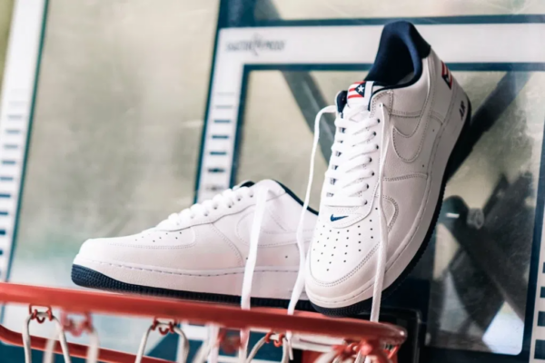 Giày Nike Air Force 1 Low QS 'Puerto Rico' CJ1386-100 - Ảnh 3