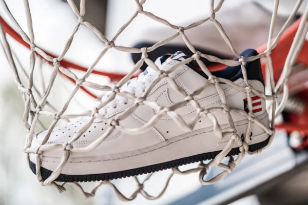 Giày Nike Air Force 1 Low QS 'Puerto Rico' CJ1386-100 - Ảnh 2