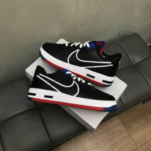 Alternative view of Giày Nike Air Force 1 React SU GS 'Black Gym Red' CT5117-002
