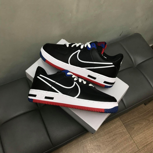 Giày Nike Air Force 1 React SU GS 'Black Gym Red' CT5117-002 - Ảnh 2