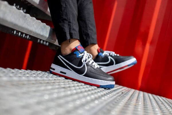 Giày Nike Air Force 1 Low White React CT1020-001 - Ảnh 5