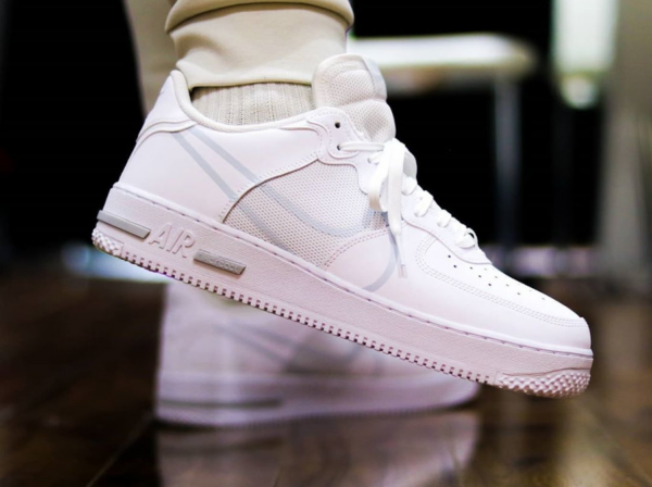 Giày Nike Air Force 1 React SU GS 'White' CT5117-101 - Ảnh 6