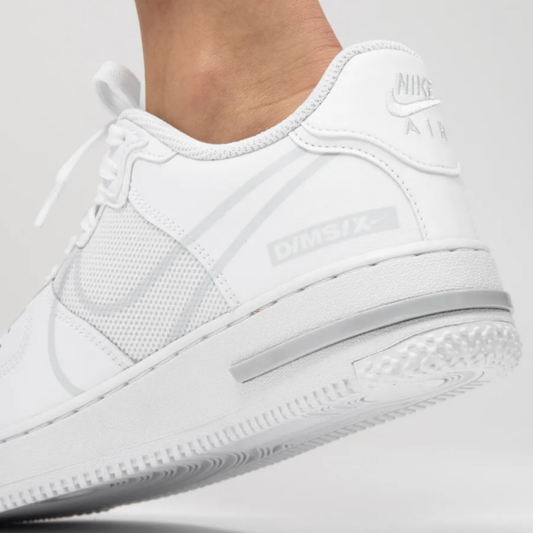 Giày Nike Air Force 1 React SU GS 'White' CT5117-101 - Ảnh 3