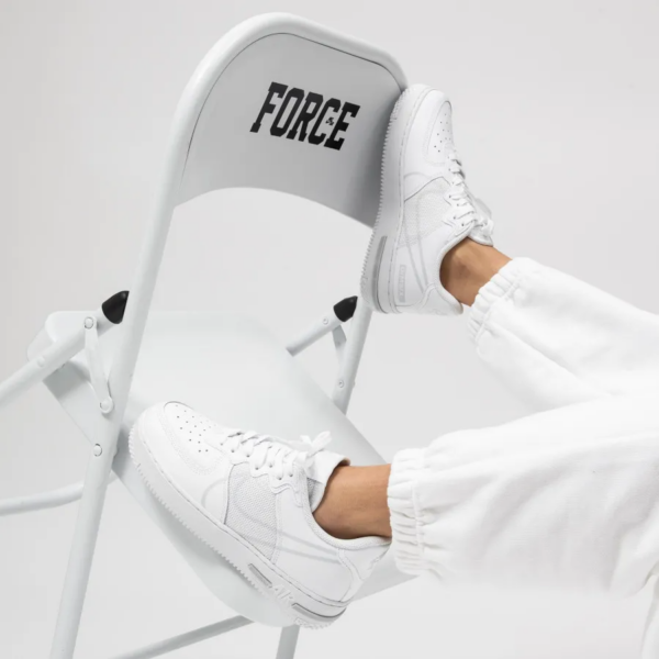 Giày Nike Air Force 1 React SU GS 'White' CT5117-101 - Ảnh 2