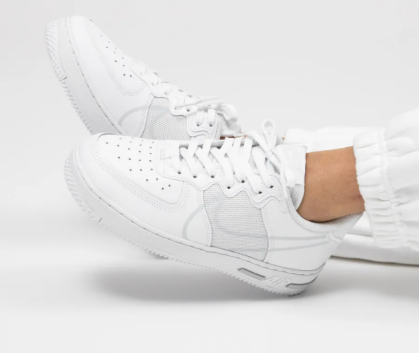 Giày Nike Air Force 1 React SU GS 'White' CT5117-101 - Ảnh 5