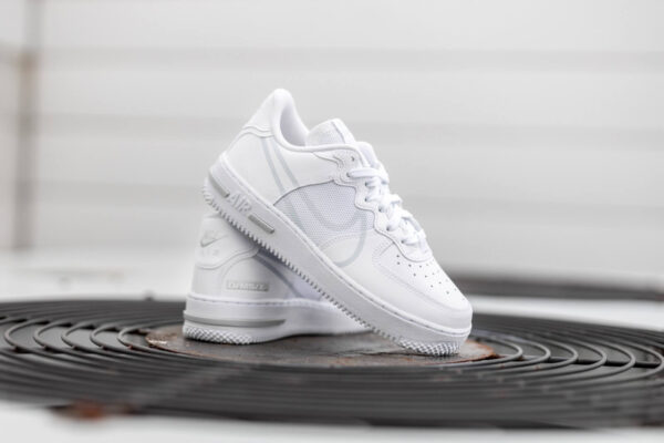 Giày Nike Air Force 1 React White CT1020-101 - Ảnh 5