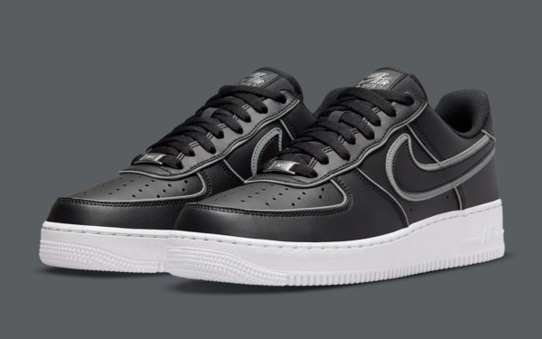 Giày Nike Air Force 1 '07 LX Low 'Black Reflective' - Ảnh 6
