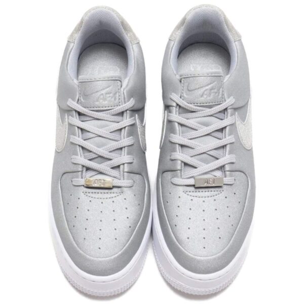 Giày Nike Air Force 1 Sage Low 'Metallic Silver' CQ7510-017 - Ảnh 4