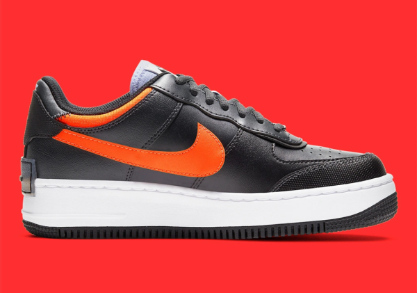 Giày Nike Air Force 1 Shadow SE 'Pixel Swoosh Off Noir' CV8480-001 - Ảnh 2