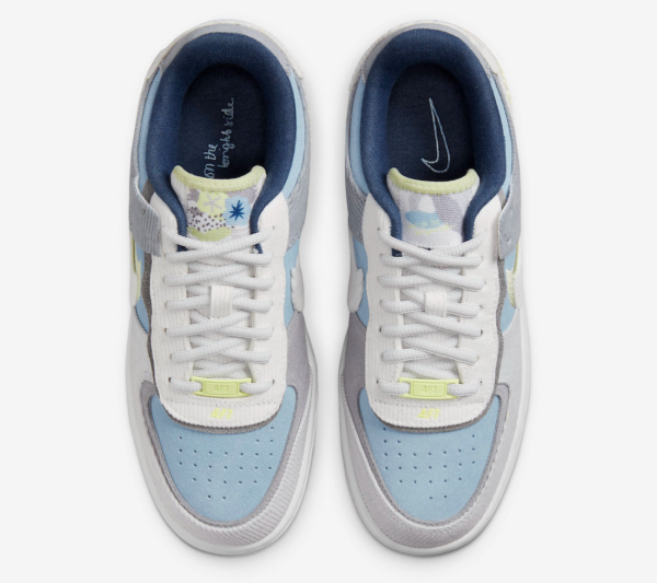 Giày Nike Air Force 1 Shadow "On The Bright Side" DQ5075-411 - Ảnh 9