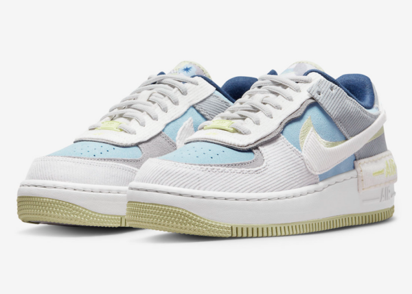 Giày Nike Air Force 1 Shadow "On The Bright Side" DQ5075-411 - Ảnh 8
