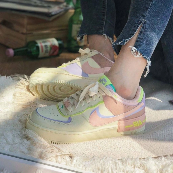 Giày Nike Air Force 1 Shadow 'Cashmere' CI0919-700 - Ảnh 3