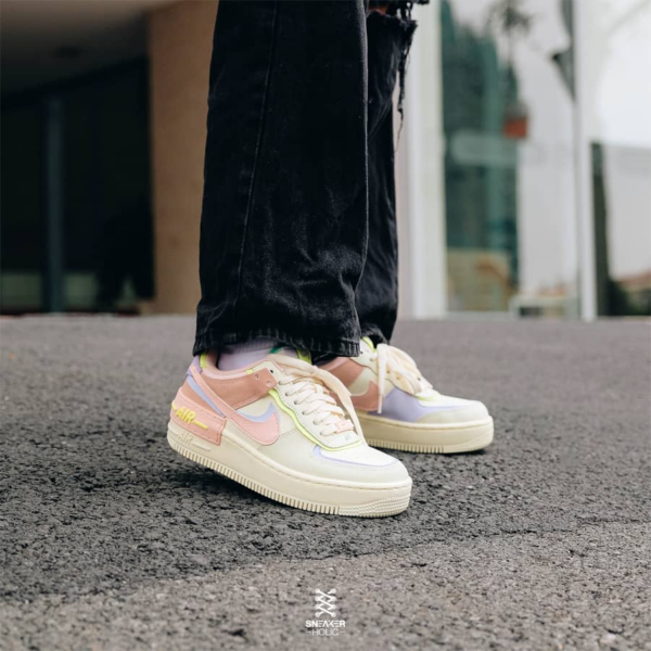 Giày Nike Air Force 1 Shadow 'Cashmere' CI0919-700 - Ảnh 4