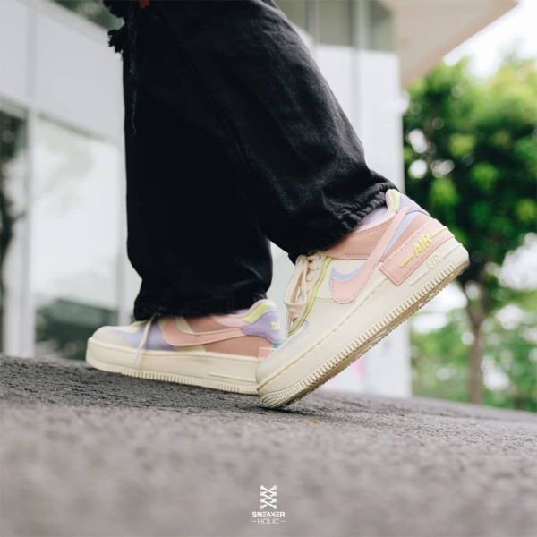 Giày Nike Air Force 1 Shadow 'Cashmere' CI0919-700 - Ảnh 5