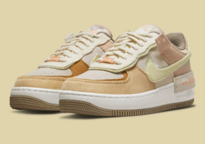 Alternative view of Giày Nike Wmns Air Force 1 Shadow 'On The Bright Side' DQ5075-187
