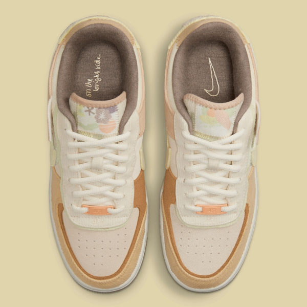Giày Nike Wmns Air Force 1 Shadow 'On The Bright Side' DQ5075-187 - Ảnh 3
