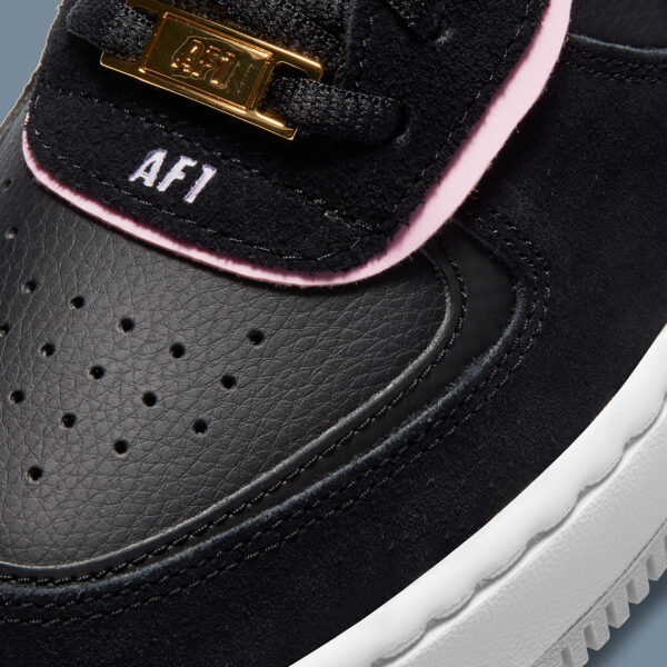Giày Nike Air Force 1 Shadow 'Black Light Arctic Pink' CU5315-001 - Ảnh 6