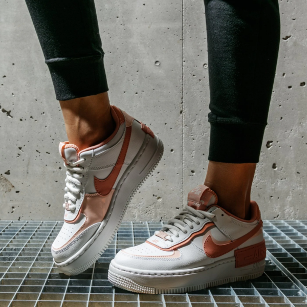 Giày Nike Wmns Air Force 1 Shadow 'Washed Coral' CJ1641-101 - Ảnh 3