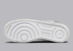 Alternative view of Giày Nike Air Force 1 Shadow White Grey DQ0837-100