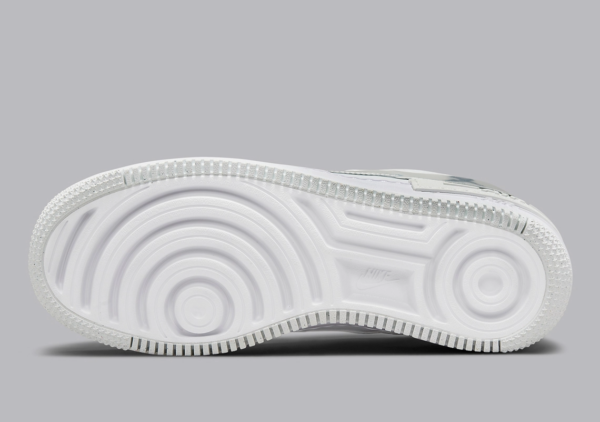Giày Nike Air Force 1 Shadow White Grey DQ0837-100 - Ảnh 2