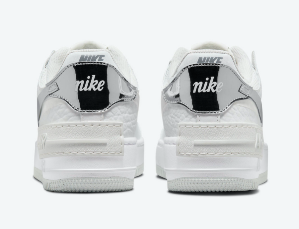 Giày Nike Air Force 1 Shadow White Grey DQ0837-100 - Ảnh 3