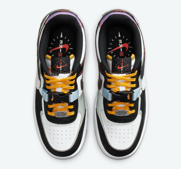 Giày Nike Wmns Air Force 1 Shadow 'Spiral Sage' DC2542-001 - Ảnh 9