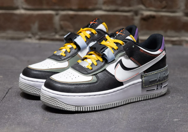 Giày Nike Wmns Air Force 1 Shadow 'Spiral Sage' DC2542-001 - Ảnh 8