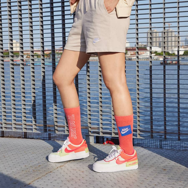 Giày Nike Wmns Air Force 1 Shadow 'White Magic Ember' CI0919-110 - Ảnh 4