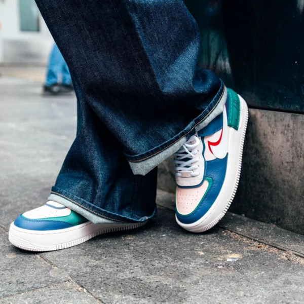 Giày Nike Air Force 1 Shadow 'Mystic Navy' CI0919-400 - Ảnh 4