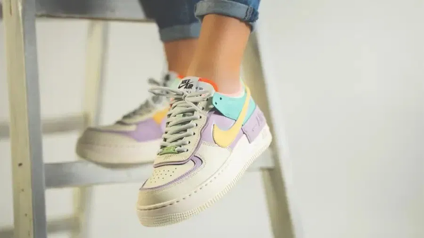 Giày Nike Air Force 1 Shadow Pale Ivory CI0919-101 - Ảnh 5
