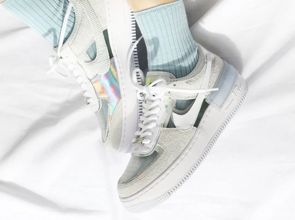 Giày Nike Air Force 1 Shadow Pure Platinum DC5255-043 - Ảnh 4
