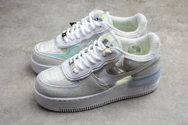 Giày Nike Air Force 1 Shadow Pure Platinum DC5255-043 - Ảnh 2