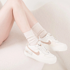 Giay Nike Air Force 1 Shadow Sail Fossil 'Pink' CI0919-116