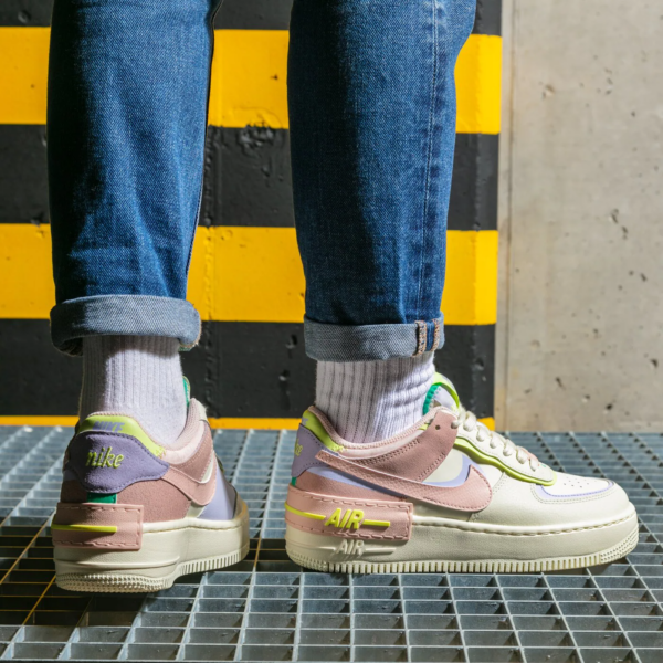 Giày Nike Air Force 1 Shadow 'Cashmere' CI0919-700 - Ảnh 6