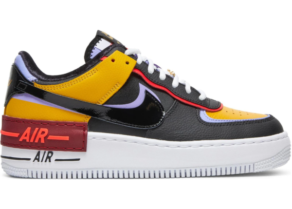 Giày Nike Air Force 1 Low Shadow Sisterhood Black DO6114-700